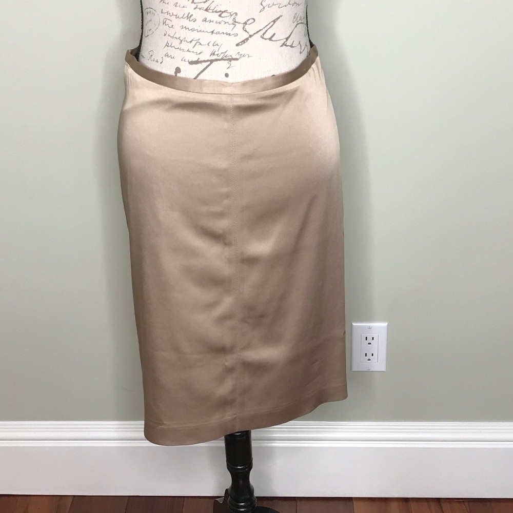 Green/Gold BCBG Skirt
